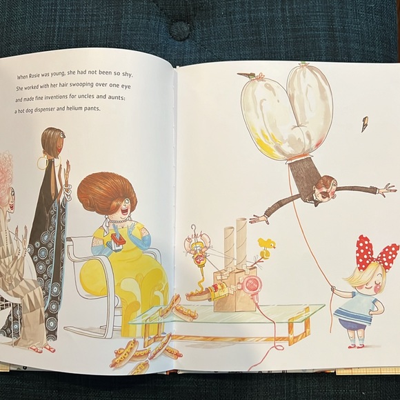 Rosie Revere Engineer children’s book. STEM imagination building Girl empowered - Picture 8 of 9